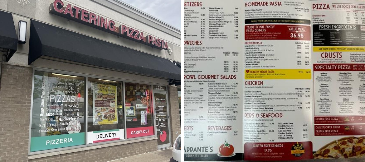 Addante's Pizzeria & Catering
