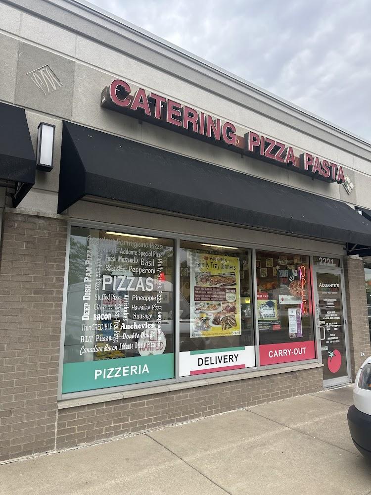 Addante's Pizzeria & Catering Vegetable Combo